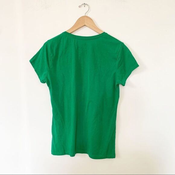 Ugly Funny Green Christmas Short Sleeve Tshirt Team Santa‎ - Picture 4 of 4